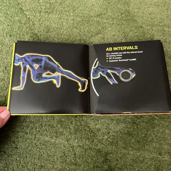 Focus T25 Get It Done DVD Set Alpha Beta 9 DVD Disc Set Exercise Cardio Fitness - Picture 6 of 15